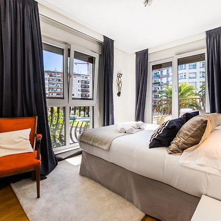 LA CONCHA BEACHVIEW apartment San Sebastián Zewnętrze zdjęcie