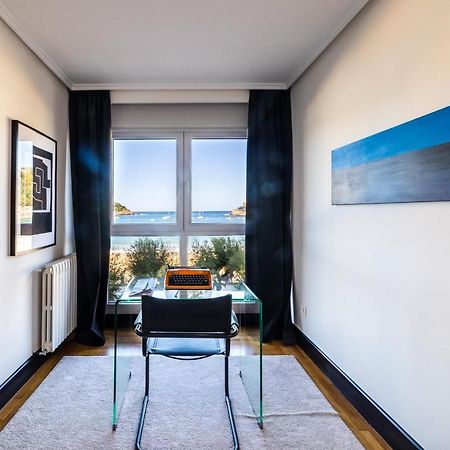 LA CONCHA BEACHVIEW apartment San Sebastián Zewnętrze zdjęcie