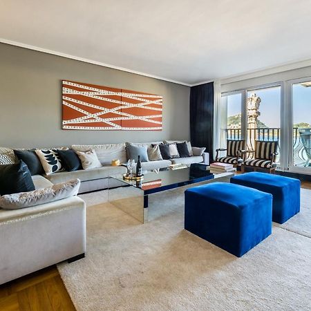 LA CONCHA BEACHVIEW apartment San Sebastián Zewnętrze zdjęcie