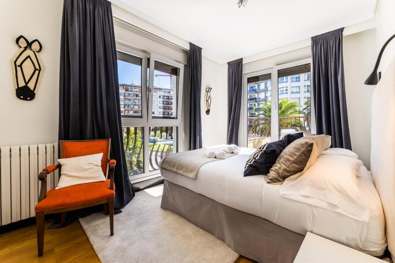 LA CONCHA BEACHVIEW apartment San Sebastián Zewnętrze zdjęcie