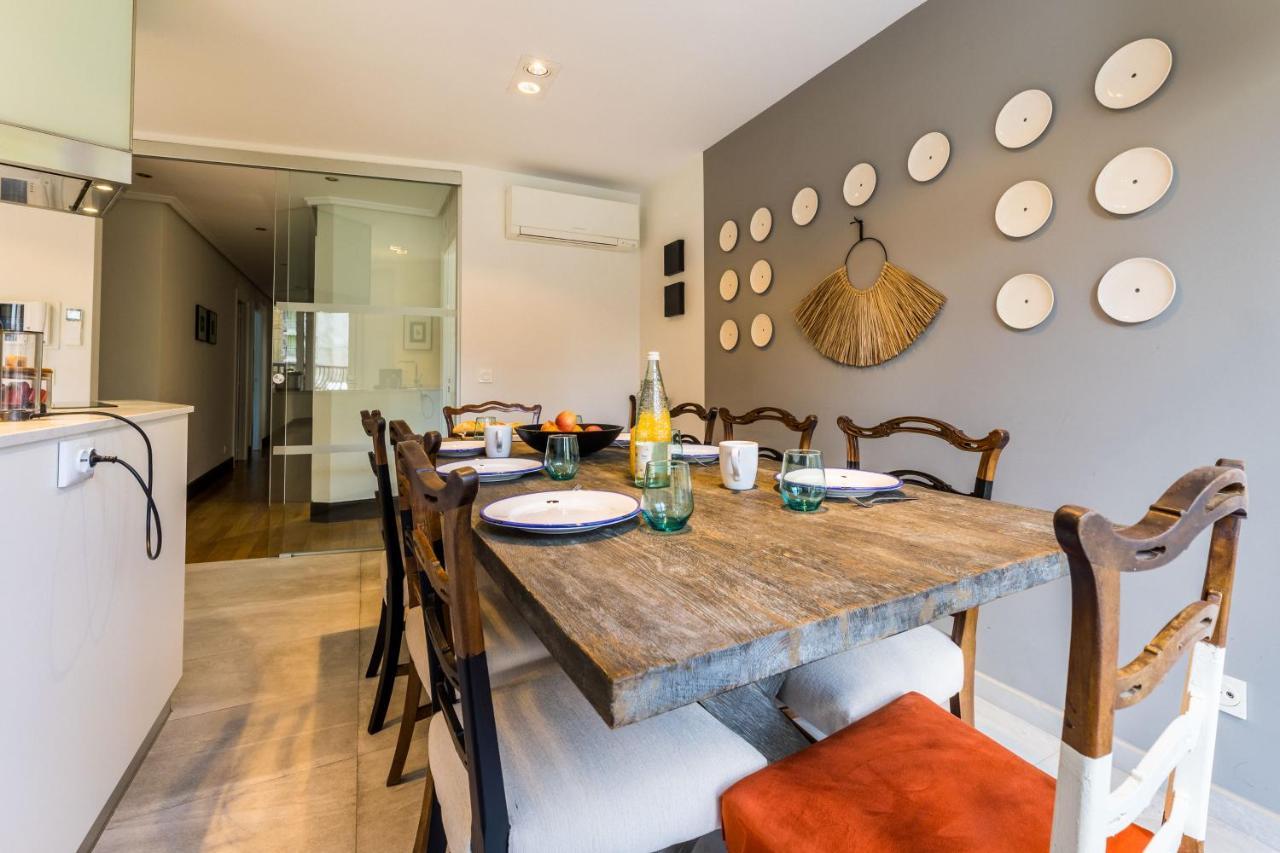 LA CONCHA BEACHVIEW apartment San Sebastián Zewnętrze zdjęcie