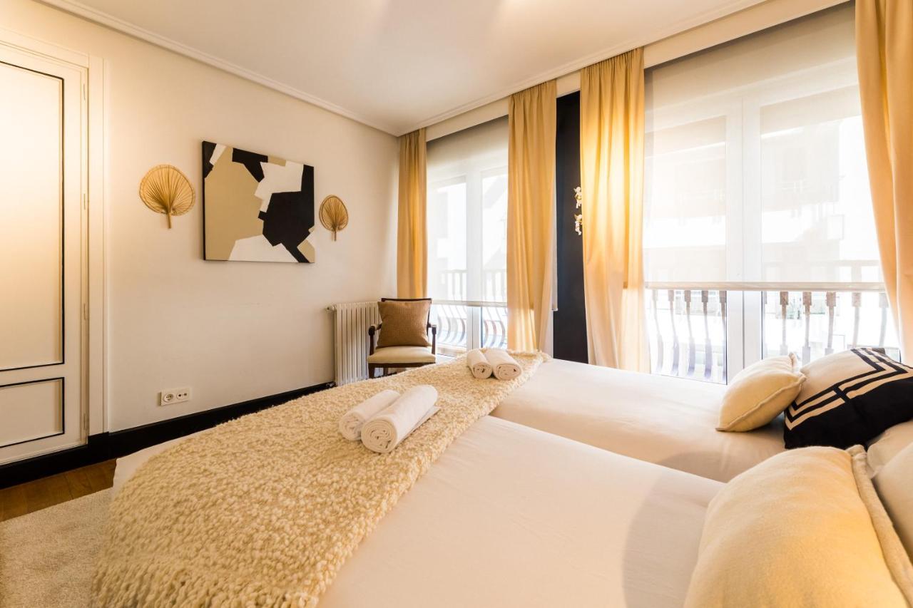 LA CONCHA BEACHVIEW apartment San Sebastián Zewnętrze zdjęcie