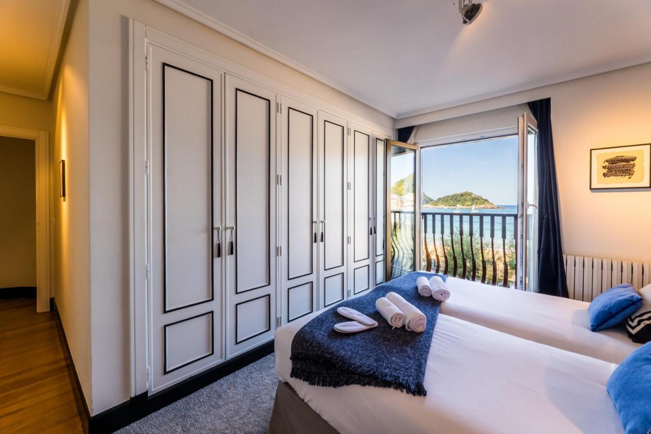 LA CONCHA BEACHVIEW apartment San Sebastián Zewnętrze zdjęcie