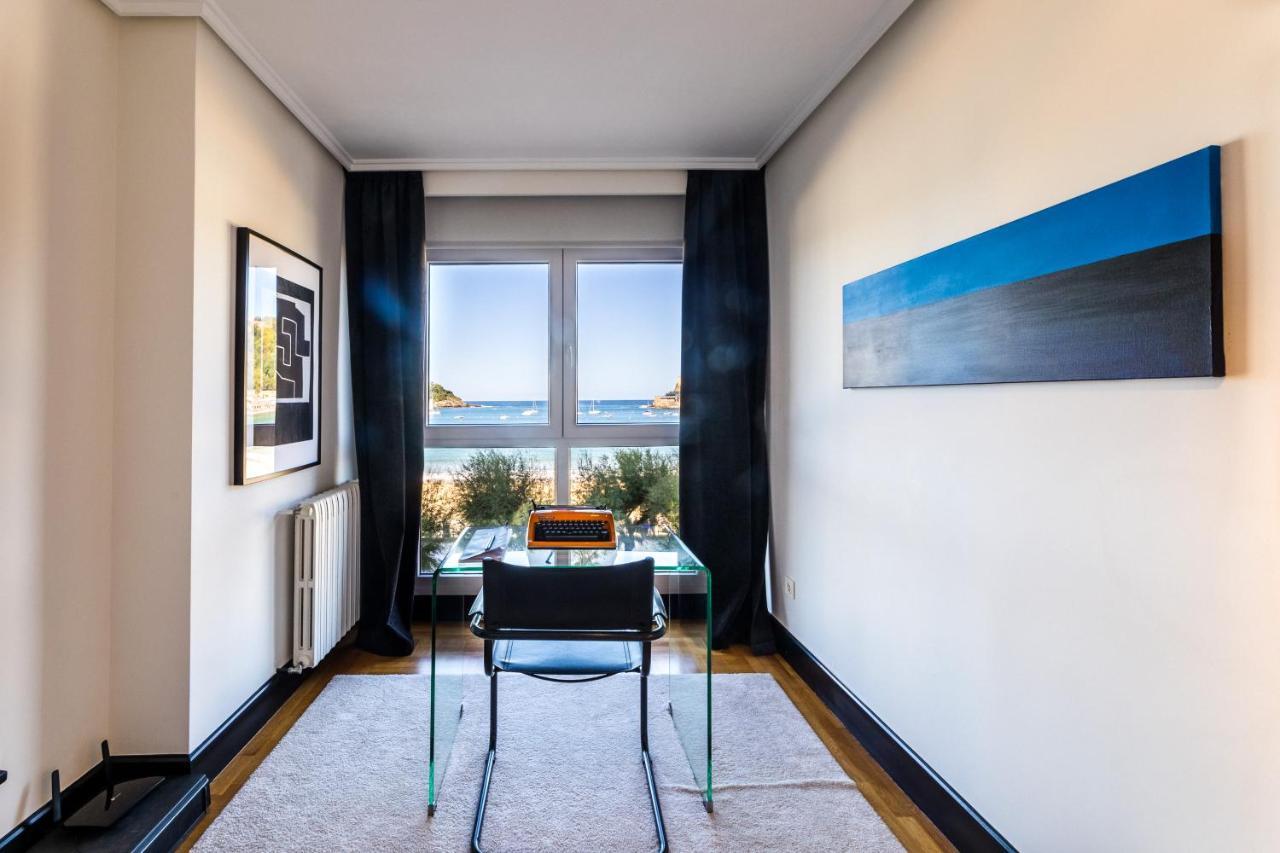 LA CONCHA BEACHVIEW apartment San Sebastián Zewnętrze zdjęcie