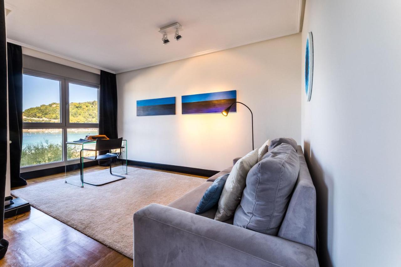 LA CONCHA BEACHVIEW apartment San Sebastián Zewnętrze zdjęcie