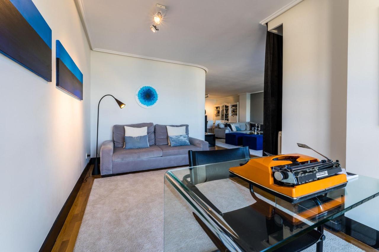 LA CONCHA BEACHVIEW apartment San Sebastián Zewnętrze zdjęcie