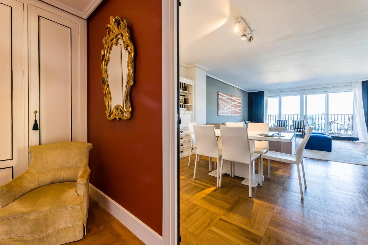 LA CONCHA BEACHVIEW apartment San Sebastián Zewnętrze zdjęcie