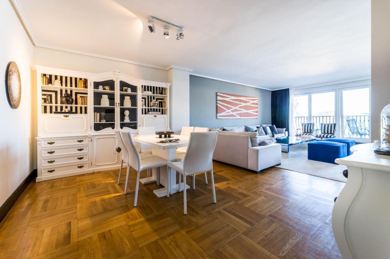 LA CONCHA BEACHVIEW apartment San Sebastián Zewnętrze zdjęcie