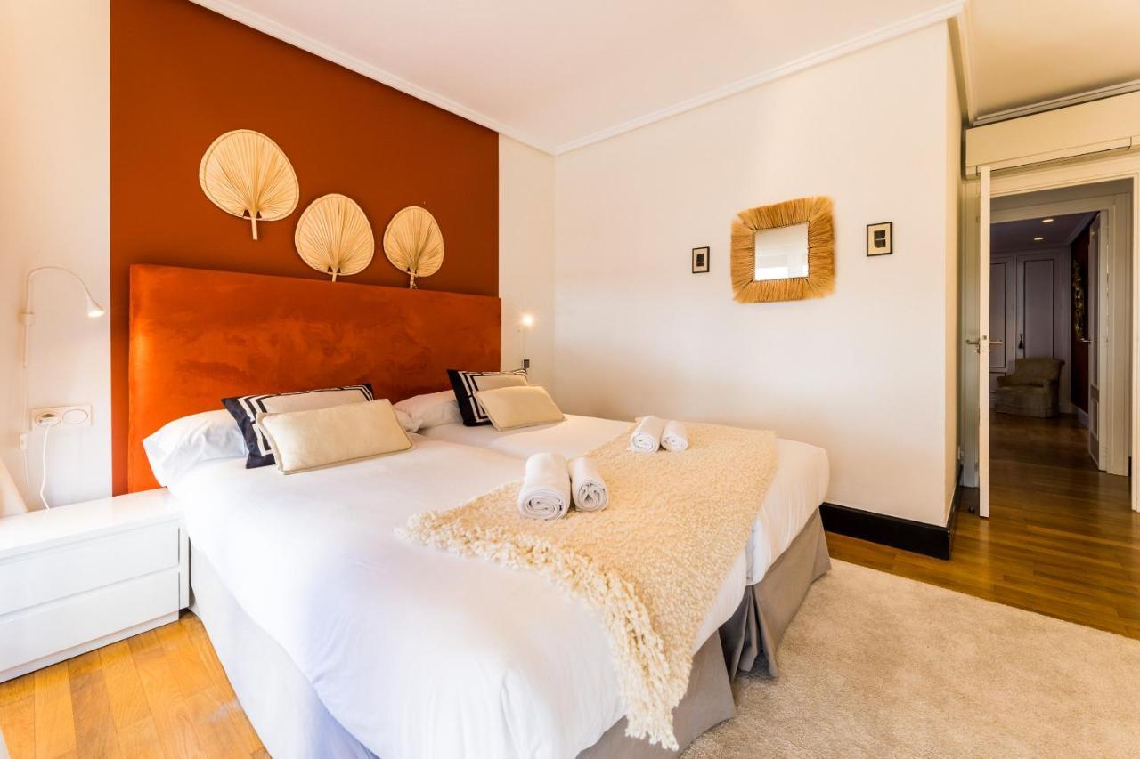 LA CONCHA BEACHVIEW apartment San Sebastián Zewnętrze zdjęcie