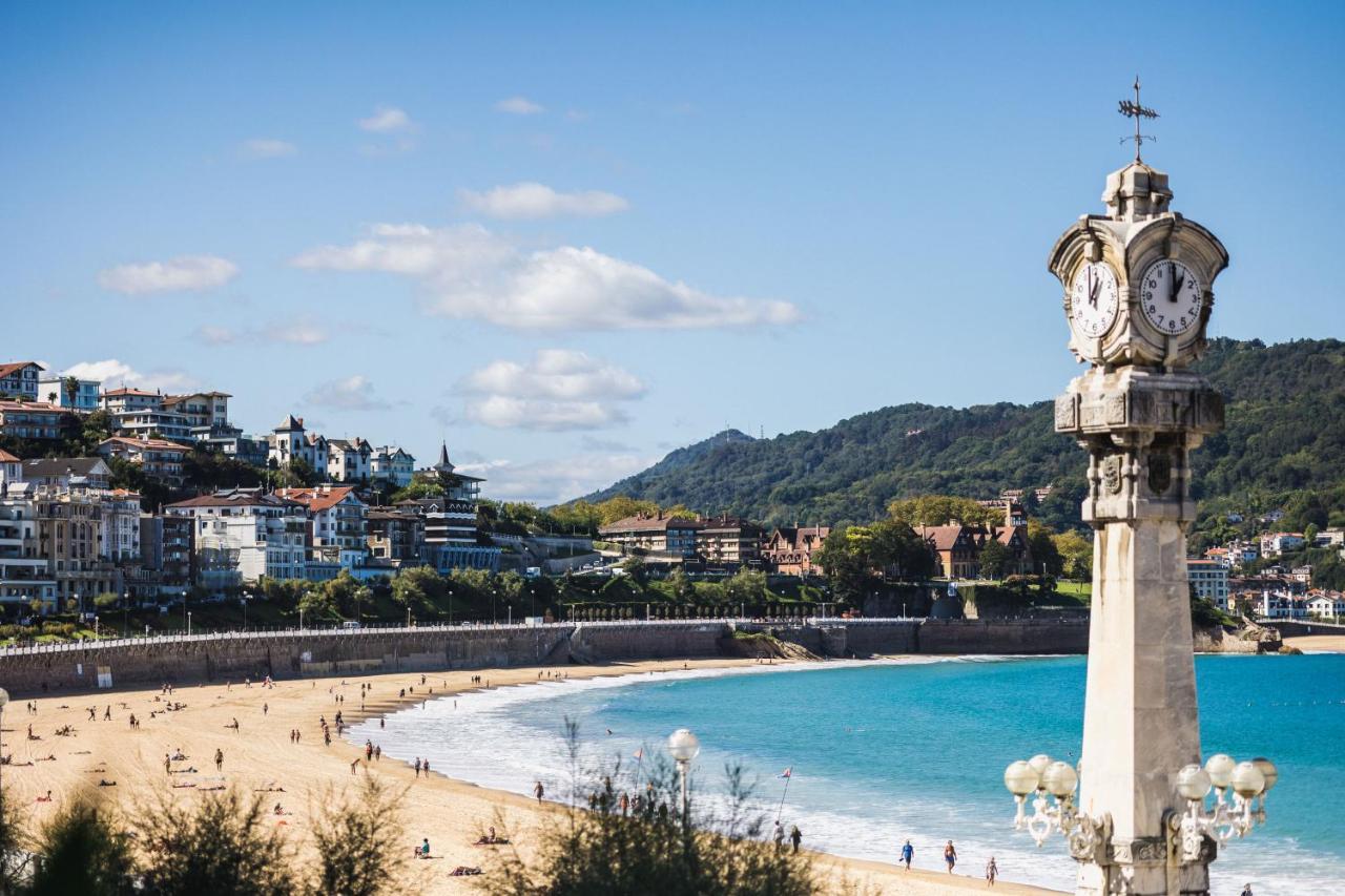 LA CONCHA BEACHVIEW apartment San Sebastián Zewnętrze zdjęcie