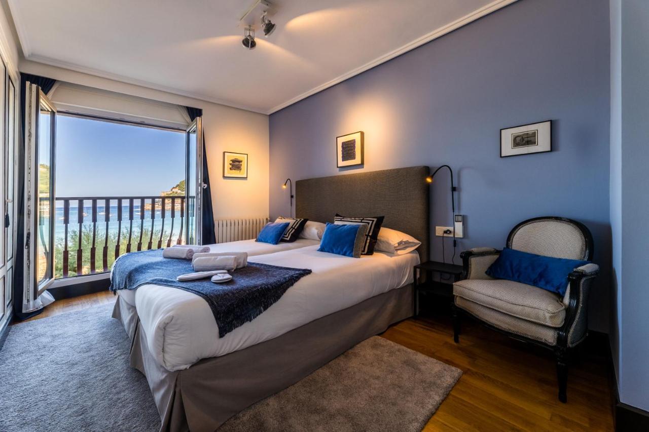 LA CONCHA BEACHVIEW apartment San Sebastián Zewnętrze zdjęcie