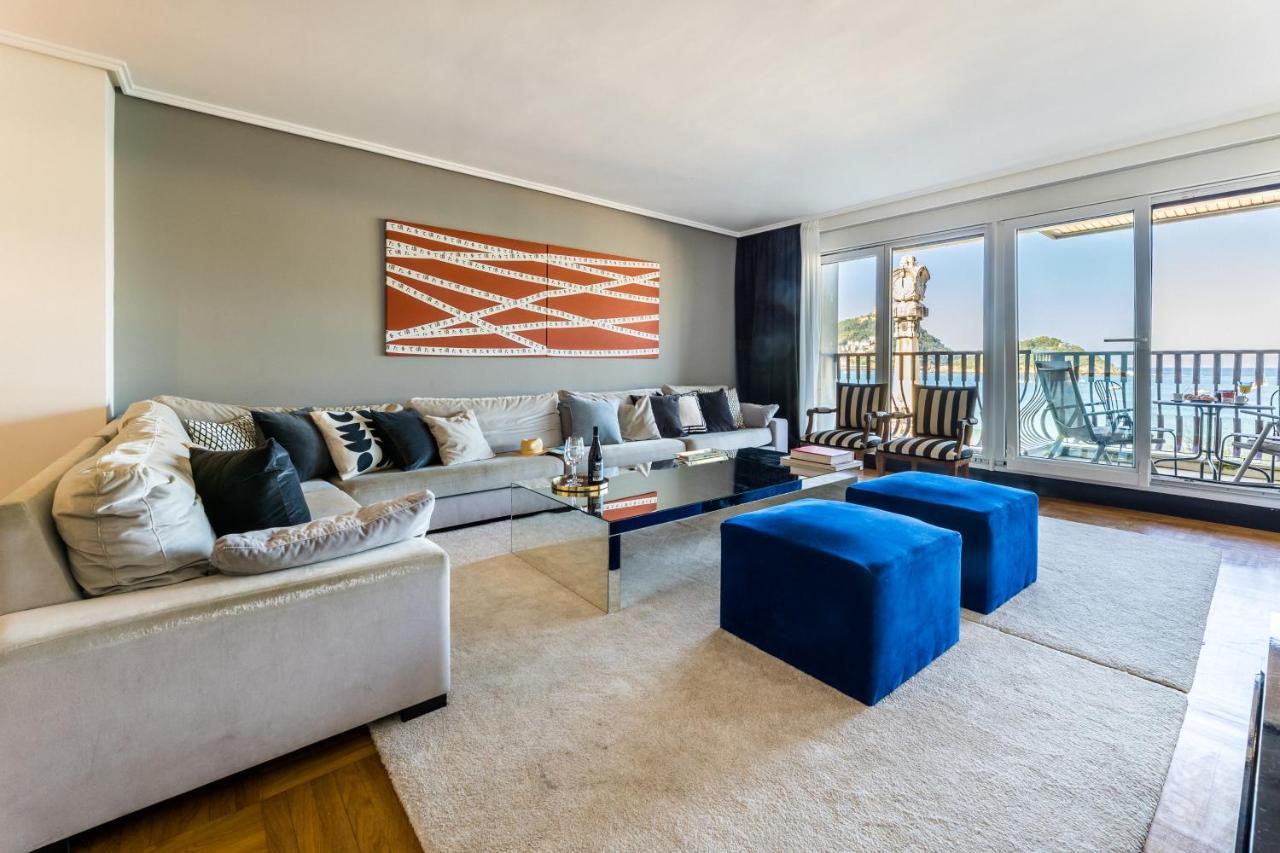 LA CONCHA BEACHVIEW apartment San Sebastián Zewnętrze zdjęcie