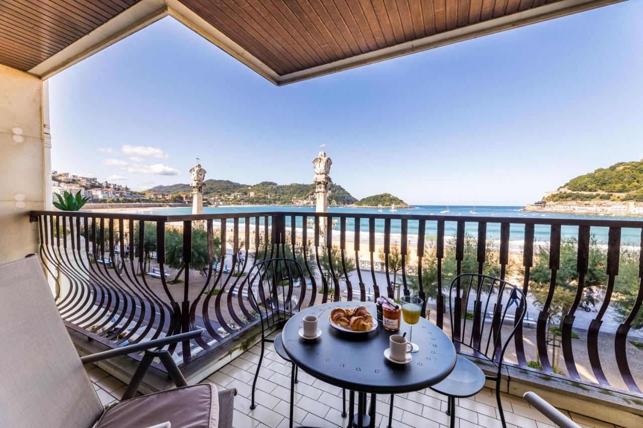 LA CONCHA BEACHVIEW apartment San Sebastián Zewnętrze zdjęcie