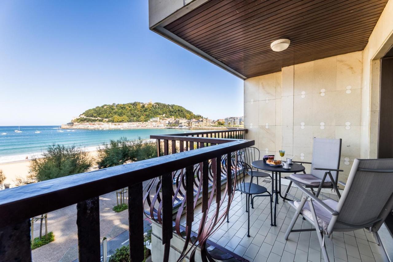 LA CONCHA BEACHVIEW apartment San Sebastián Zewnętrze zdjęcie