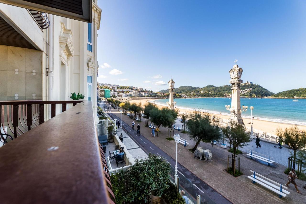 LA CONCHA BEACHVIEW apartment San Sebastián Zewnętrze zdjęcie